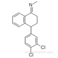 4- (3,4-Dichlorphenyl) -1,2,3,4-tetrahydro-N-methyl-1-naphthalinimin CAS 79560-20-6